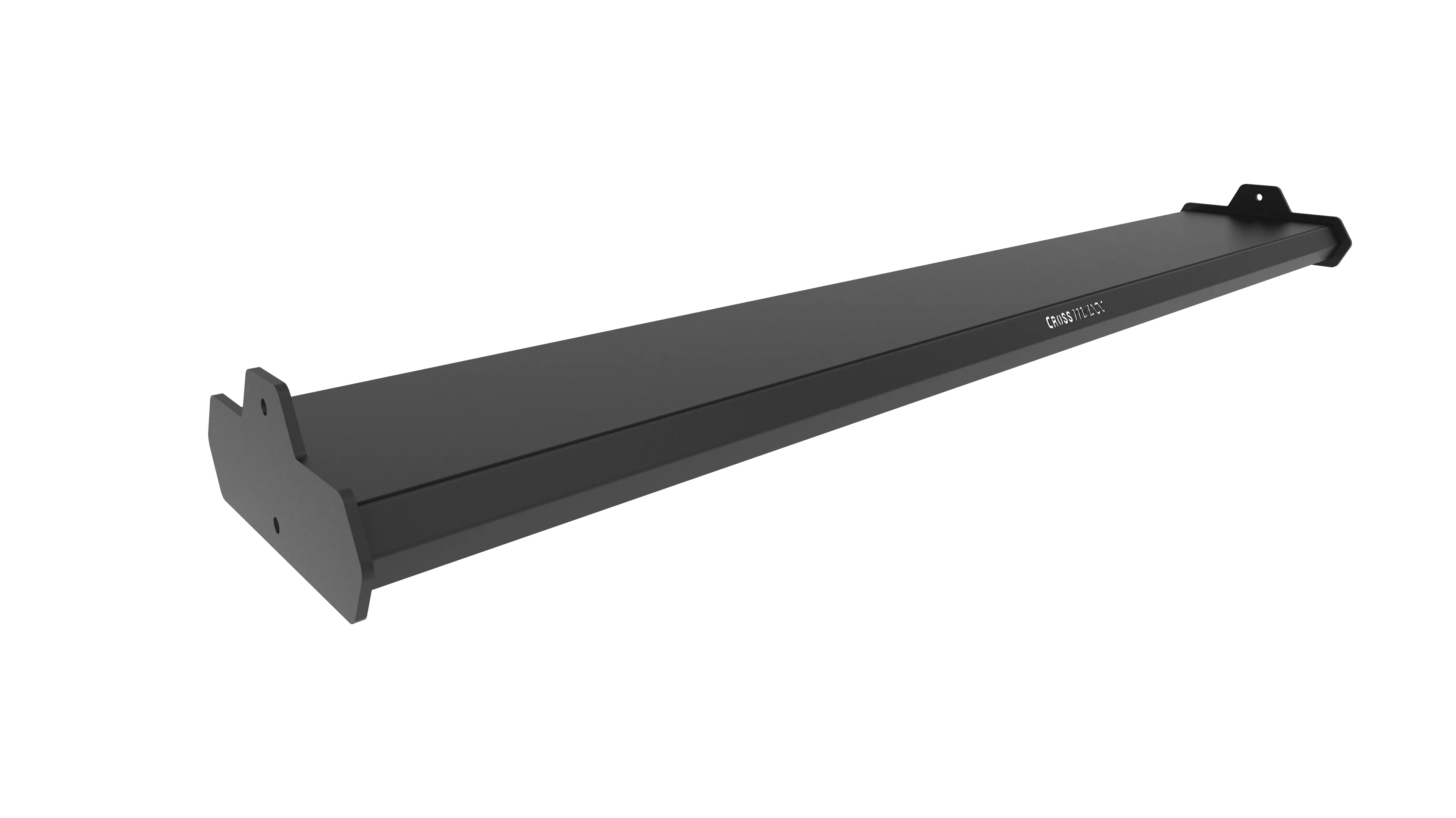 Brug Crossmaxx XL Kettlebell Shelf 180 cm - opbevaring i rig til en forbedret oplevelse
